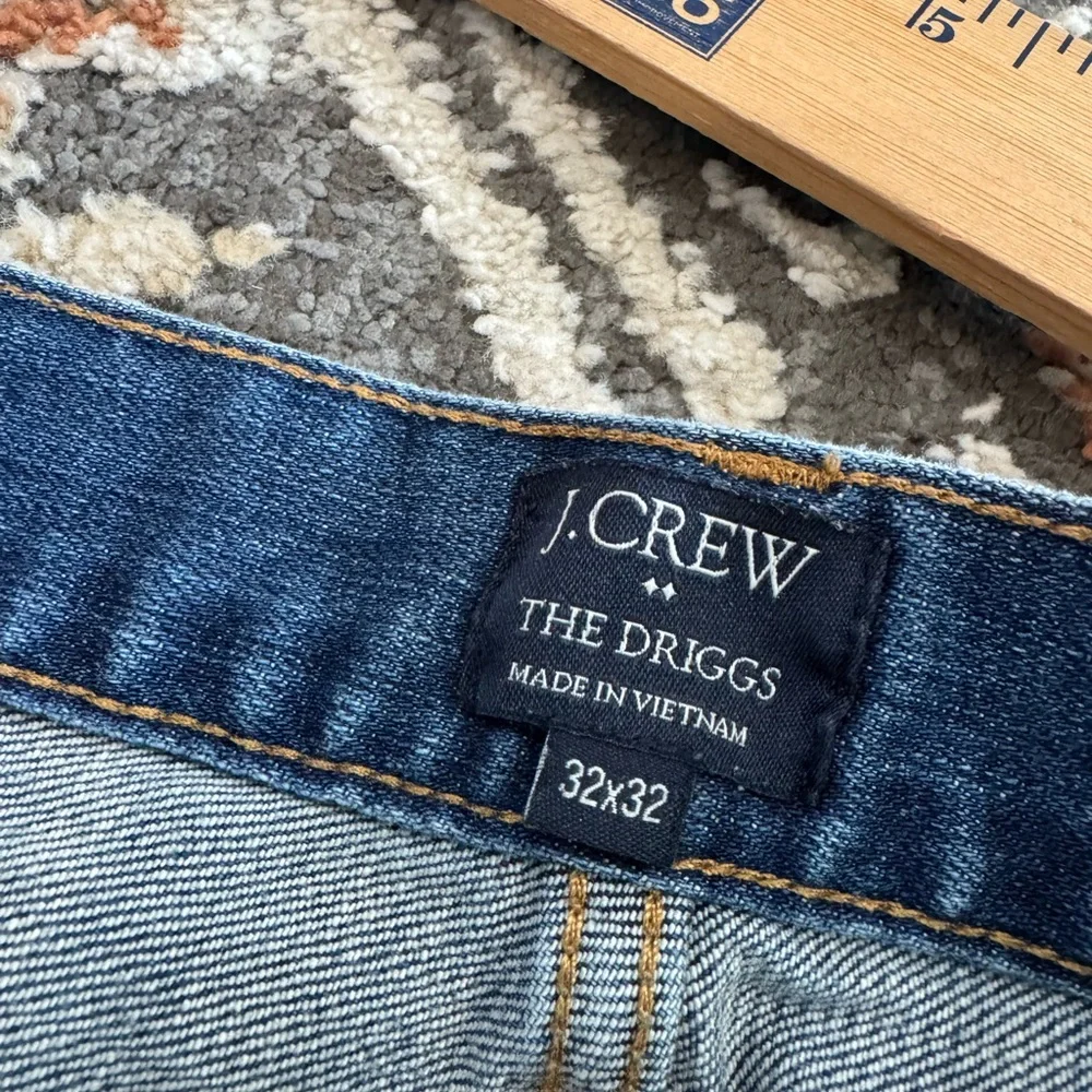 J Crew The Driggs Jeans Men's 32x32‎ Blue Denim Casual Wear